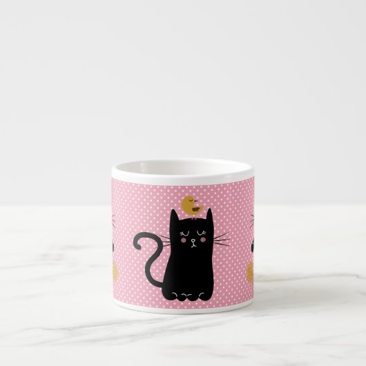 Cute Katten Espresso Kop (Voorkant)