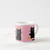 Cute Katten Espresso Kop (Voorkant rechts)