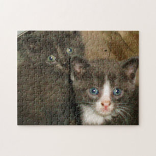 CUTE KATTEN JIGSAW PUZZZLE LEGPUZZEL