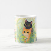 Cute Katten | Kat Vader Mok | Kat Moeder Mok | Kat (Center)
