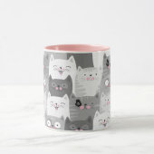 Cute Katten Mok (Midden)