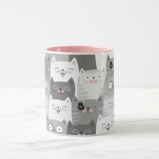 Cute Katten Mok (Midden)