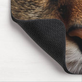 Cute kattenneus en oogdeksel. Gezelschapsdier Muismat (Hoek)