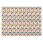 Cute-kattenpatroon Tafelkleed (Voorkant (Horizontaal))