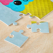 Cute Kawai Fruit & Sweets Kinderen Legpuzzel (Zijkant)