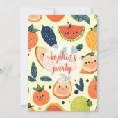 Cute Kawaii 3e verjaardagskaart Kaart (Voorkant)