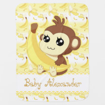 Cute Kawaii aap holding banana