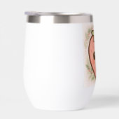 Cute Kawaii Aardbei Wijn Tumbler (Rechts)