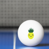 Cute Kawaii Ananas Pingpongbal (Net)