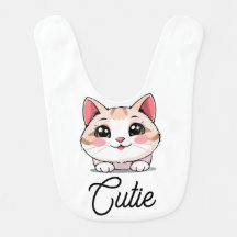 Cute Kawaii Animal Baby Bib