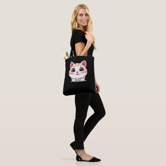 Cute Kawaii Animal  Tote Bag (Op model)