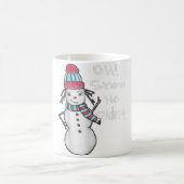 Cute Kawaii Anime Snow for Deer Aesthetic Japans Koffiemok (Center)