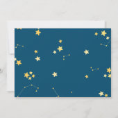 Cute Kawaii Astronomy Kind Birthday Kaart (Achterkant)