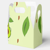 Cute kawaii avocado bedankdoosjes (Geopend)