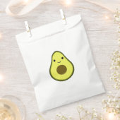 Cute Kawaii Avocado Bedankzakje (Geknipt)