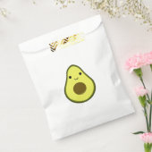 Cute Kawaii Avocado Bedankzakje (Gezegeld)