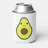 Cute Kawaii Avocado Blikjeskoeler (Blikje Achterkant)