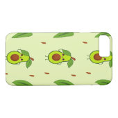 Cute kawaii avocado Case-Mate iPhone case (Achterkant (Horizontaal))
