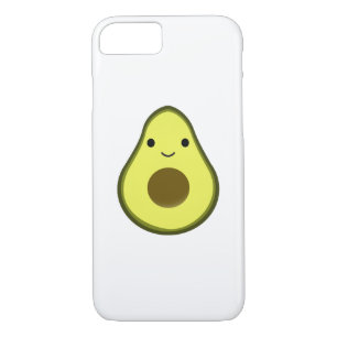 Cute Kawaii Avocado iPhone 8/7 Hoesje