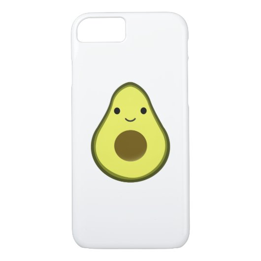 Cute Kawaii Avocado Case-Mate iPhone Case (Achterkant)