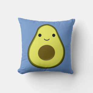 Cute Kawaii Avocado Kussen