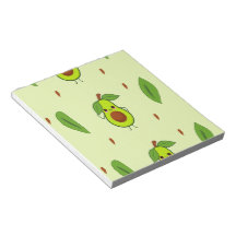 Cute kawaii avocado
