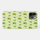 Cute kawaii avocado on green Case-Mate iPhone case (Achterkant (horizontaal))