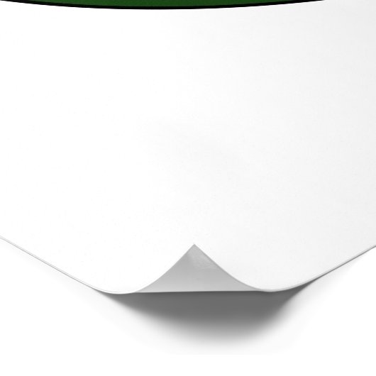 Cute Kawaii Avocado Poster (Hoek)