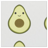 Cute Kawaii Avocado Stof (Close Up)