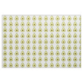Cute Kawaii Avocado Stof (Yard (91,4 cm))