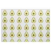 Cute Kawaii Avocado Stof (Fat Quarter)