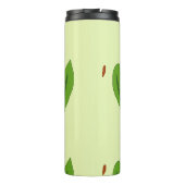 Cute kawaii avocado thermosbeker (Achterkant)