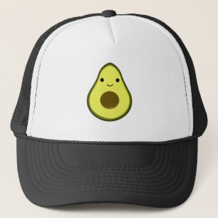 Cute Kawaii Avocado Trucker Pet