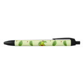 Cute kawaii avocado zwarte inkt pen (Bovenkant)