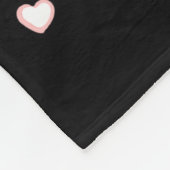 Cute Kawaii Axolotl Capybara Bubble Tea Boys Girls Fleece Deken (Hoek)