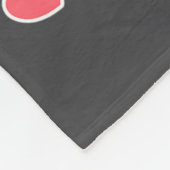 Cute Kawaii Axolotl Capybara Bubble Tea Boys Girls Fleece Deken (Hoek)