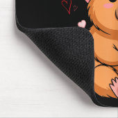 Cute Kawaii Axolotl Capybara Bubble Tea Boys Girls Muismat (Hoek)