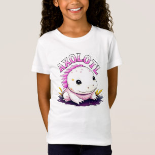 Cute Kawaii Axolotl T-shirt