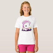 Cute Kawaii Axolotl T-shirt (Voorkant volledig)