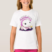 Cute Kawaii Axolotl T-shirt (Voorkant)