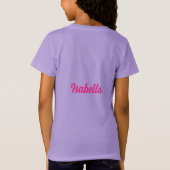 Cute Kawaii Axolotl T-shirt (Achterkant)