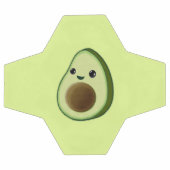 Cute Kawaii Baby Avocado Drawing Voetbal (Enkel)
