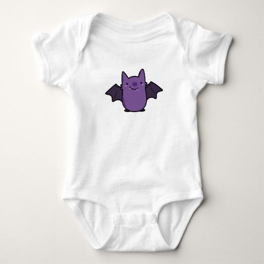 Cute Kawaii Baby Bat Romper (Voorkant)
