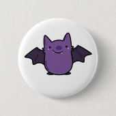Cute Kawaii Baby Bat Ronde Button 5,7 Cm (Voorkant)
