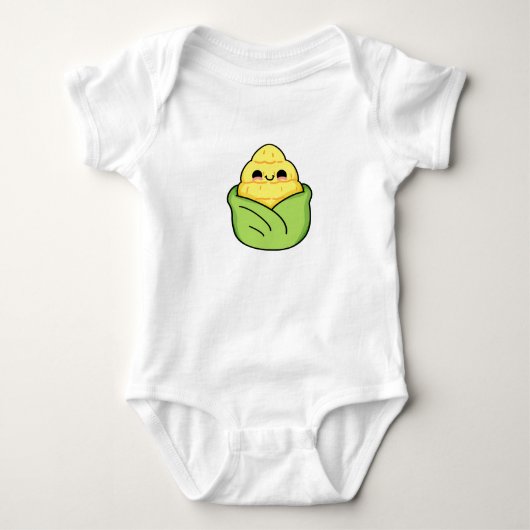 Cute Kawaii Baby Corn Romper (Voorkant)