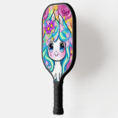 Cute Kawaii Baby Pony Pickleball Paddle (Links)