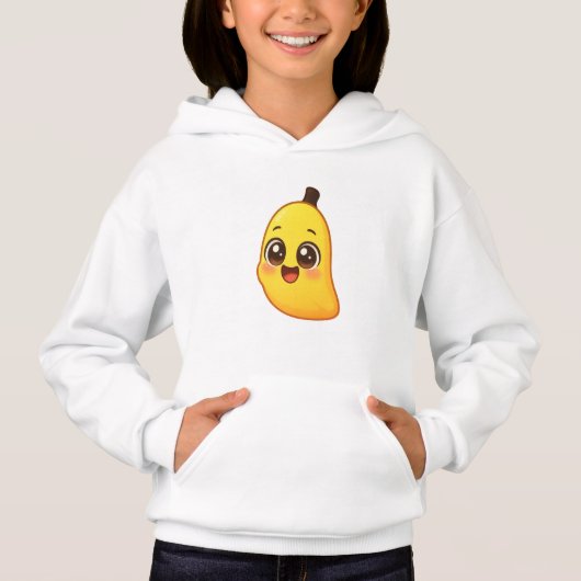 Cute Kawaii Banaan Kinderen Design (Voorkant)