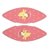 Cute kawaii banana cartoon american football (Panelen)