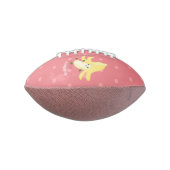 Cute kawaii banana cartoon american football (Gedraaid 90)