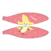 Cute kawaii banana cartoon basketbal (Panelen)